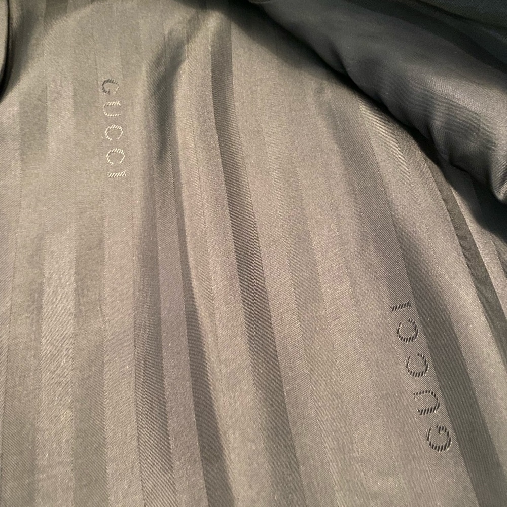 Vintage Gucci light summer navy jacket.EUC. - Picture 6 of 7
